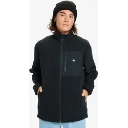 Quiksilver Clean Coast Full-Zip Fleecejacke XXL schwarz von Quiksilver