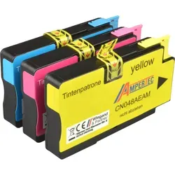 Ampertec Tinten Multipack für HP CR712AE 951XL CMY