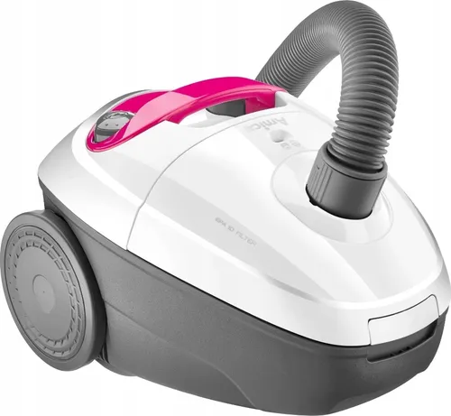 Beutelstaubsauger 900W EPA-Filter 2L Bürste 2-in-1 Fugendüse Sofa Weiche Räder