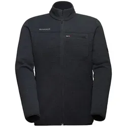 Mammut Herren Arctic Iv Ml Midlayer Jacket, Black Mélange, XXL EU - Wanderjacke aus hochwertigem Polartec Thermal Pro Material, schnelltrocknend und langlebig. Ideal für Wintersport und Outdoor-Aktivitäten. Mit praktischen Reißverschlusstaschen und wärmespeichernder Struktur.