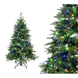 Evergreen Künstlicher Weihnachtsbaum Sherwood Fichte 150 cm mit LEDs
