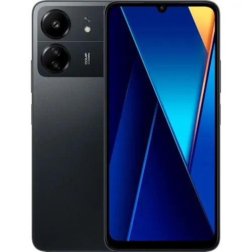 Xiaomi POCO C65 128GB/6GB Smartphone - Handy mit 6,74 Zoll Display und 50MP Kamera, ideal für Fotografie und Multimedia, unterstützt 18W Schnellladung und bietet 3 Jahre Herstellergarantie.