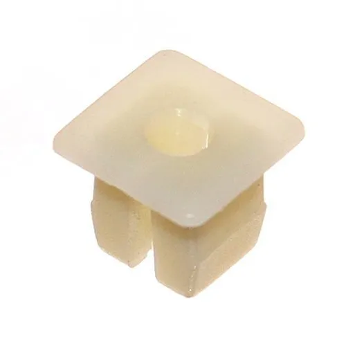 12x Karosseriedübel Spreizmutter Clipse Weiß Spreizdübel Dübel Verkleidung Mutter für Treibschrauben Neu Old-Harvest