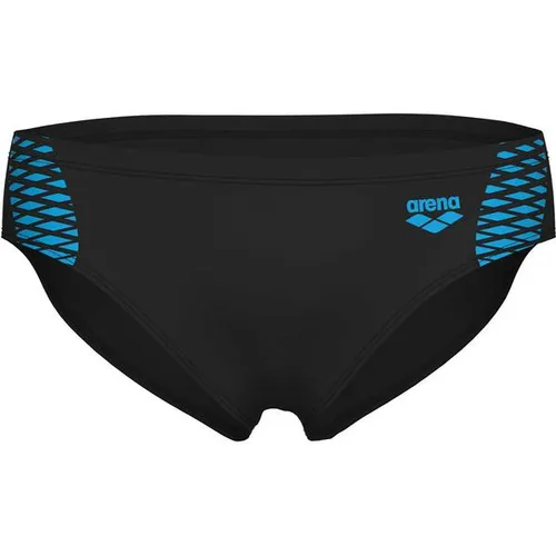Arena MEN'S ARENA OPENINGS SWIM BRIEFS schwarz 5 (M) - Herren-Bademode, atmungsaktive und elastische Badehose, ideal für sportliche Schwimmer, schnell trocknend für optimalen Komfort im Wasser.