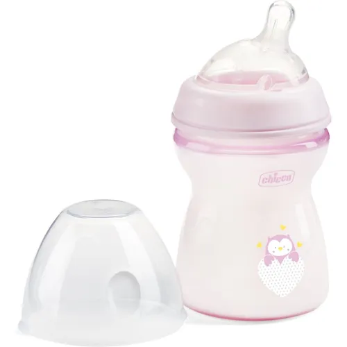 Chicco Natural Feeling Girl Babyflasche 2m+ 250 ml