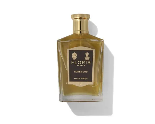 Floris Honey Oud Eau de Parfum 100ml Spray - Unisex Duft mit einer opulenten Mischung aus Oud und Honig, ideal für besondere Anlässe und Abendgarderobe.