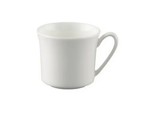 Rosenthal Espressotasse Jade Weiss Espresso-Obertasse 0,1 l, Bone China, Tassen
