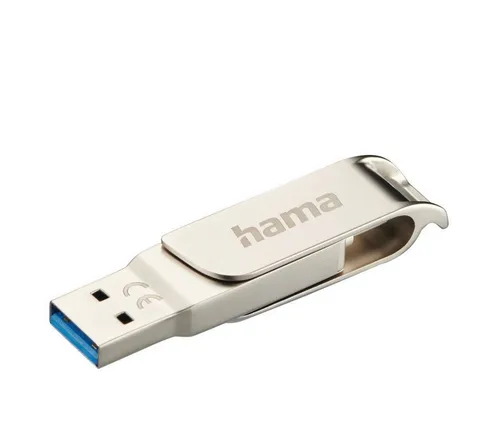 Hama C-Rotate Pro, USB-C 3.1/3.0 USB-Stick (USB 3.1, OTG)