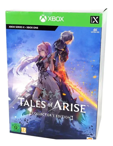 Tales of Arise - Collector's Edition - Xbox Series X - Neu & OVP - DE