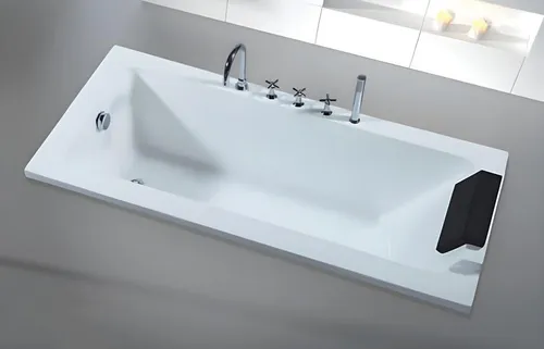 Luxus Badewanne 170x75 cm - Wellness für Ihr Badezimmer - Elegante Badewanne aus hochwertigem Acryl, ideal für entspannende Momente. Modernes Design und großzügige Maße bieten Komfort und Stil in Ihrem Badezimmer.