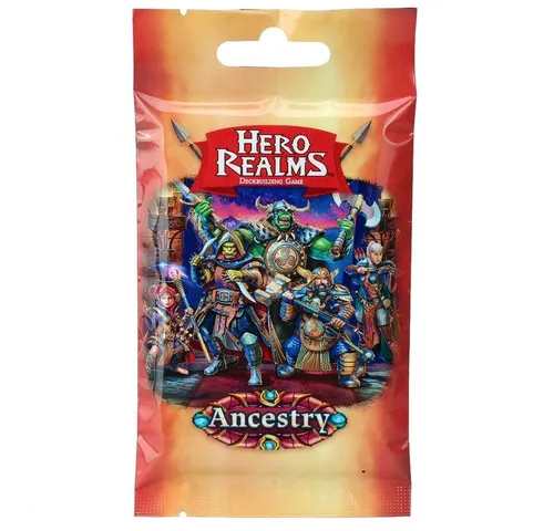 White Wizard Games Spiel Hero Realms - Ancestry Pack EN
