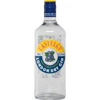 CASTELGY London Dry Gin 37,5% Vol