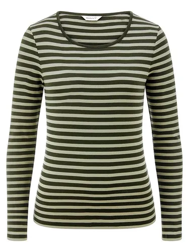 Gant Langarmshirt - Hochwertiges Langarmshirt von GANT, ideal für Alltag und besondere Anlässe, kombiniert klassische Eleganz mit modernen Akzenten.