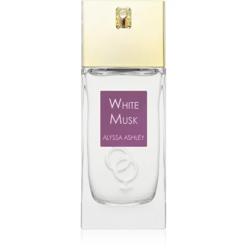 Alyssa Ashley White Musk Eau de Parfum Spray 30 ml - Unisex Duft, frischer und blumiger Charakter mit langanhaltender Formel, ideal für jeden Anlass.