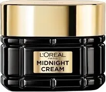 L'Oreal Paris Age Perfect Cell Renew Midnight Cream 50 ml - Gesichtscremes für regenerierende Nachtpflege, fördert die Zellrenewal und sorgt für ein strahlendes Hautbild am Morgen.