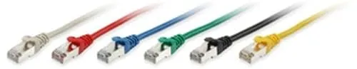 equip Netzwerkkabel S/FTP CAT6a 20 m (606210)
