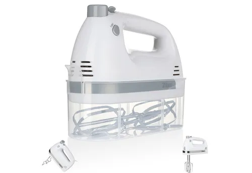 Zilan Handmixer ZLN-2945, Leiser Betrieb in Weiß