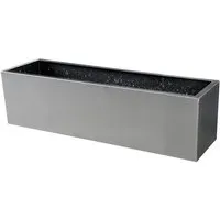VIVANNO Balkonkasten Edelstahl BALKONIX von VIVANNO