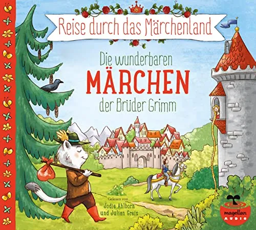 Reise durch das Märchenland - Die wunderbaren Märchen der Brüder Grimm (Audio-CD) (Wunderbare Märchenwelt)