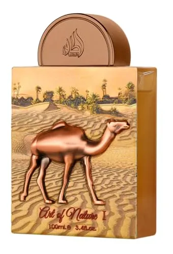 Lattafa Ajwaa Eau de Parfum 100 ml - Eau de Parfum für Damen und Herren mit erfrischenden Noten von Bergamotte, Elemi und Datteln – ideal für jeden Anlass.