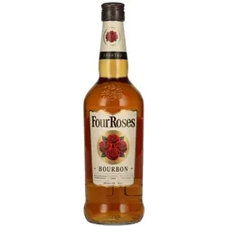 Four Roses Bourbon Whiskey 40% Vol. 0,7l