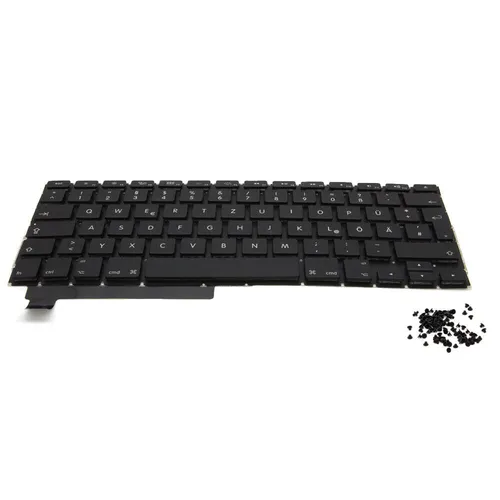 Keyboard Tastatur QWERTZ Ersatz für MacBook Pro A1286 15” 2008-2012