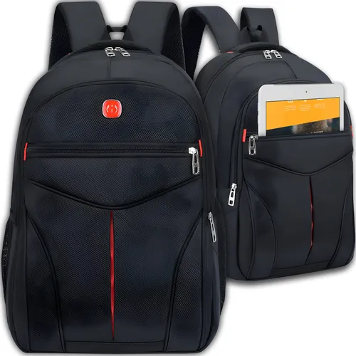 25L Wasserdichter Schulrucksack für Laptop und Reisen - Vielseitiger 25L Rucksack für Herren und Jungen, ideal für Schule, Arbeit und Outdoor-Aktivitäten. Mit verstellbaren Trägern und großer Kapazität für optimalen Komfort und Stauraum.