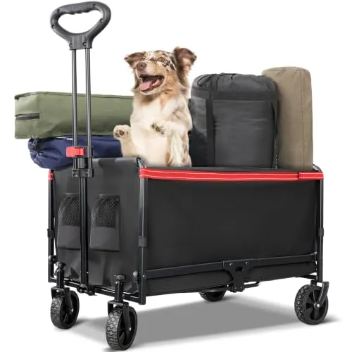 Hand- & Bollerwagen Rot von Homecall