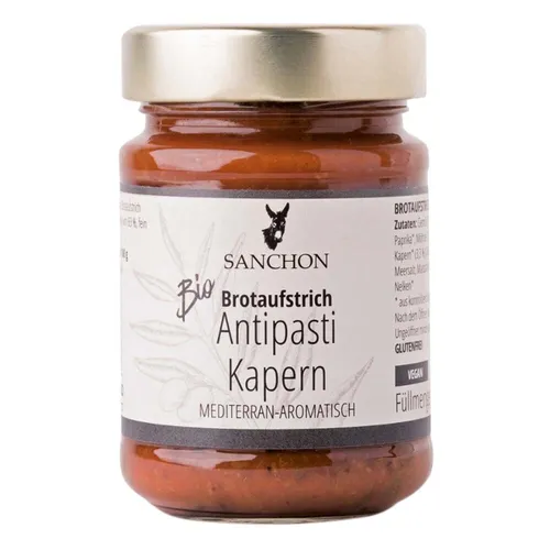 Brotaufstrich - Antipasti Kapern 190g | SANCHON