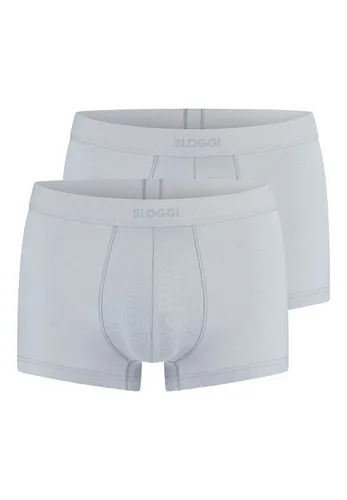 sloggi Retro Boxer 2er Pack men EVER Ease - Atmungsaktive Hipster Shorts aus Baumwolle - Diese hochwertigen Hipster Shorts bieten optimalen Tragekomfort und sind ideal für jede Jahreszeit. Dank der atmungsaktiven Baumwolle bleiben Sie immer angenehm temperiert. Perfekt für den täglichen Gebrauch.