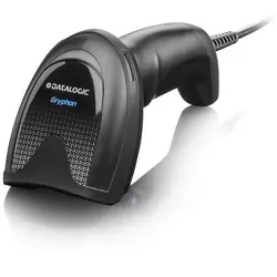 Datalogic Gryphon I GD4590 2D Handscanner - Handscanner mit hochauflösendem 2D-Imager, vielseitigen Schnittstellen wie USB-C und RS232, ideal für den professionellen Einsatz im Handel und Lager.