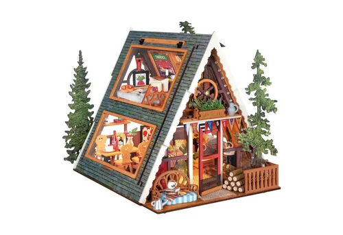 ROLIFE 3D-Puzzle DIY Miniaturhaus
