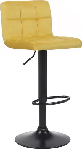 Deluke Barhocker Gelb