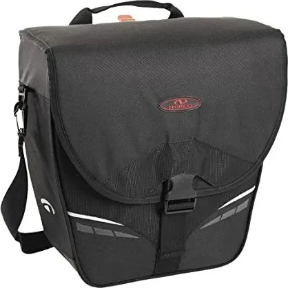 Norco Utah Lenkertasche schwarz - Fahrradtaschen mit wasserfestem Material und praktischem Design für sichere Aufbewahrung während deiner Fahrten.
