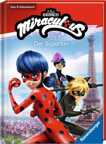 Ravensburger 49788, Erstlesebuch, Miraculous, Der Superfan
