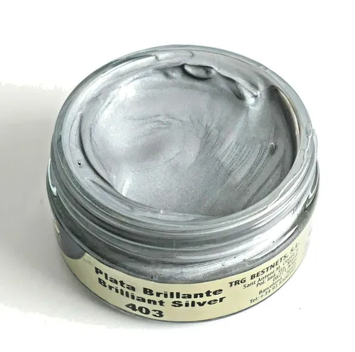 50ml Schuhcreme TRG silber brilliant (403)  8,60€  172€/1L