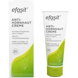 Efasit Anti-hornhaut Creme - Arzneimittel zur effektiven Entfernung von Hornhaut an den Füßen. Mit Salicylsäure und Glycolsäure für langanhaltende Ergebnisse und intensive Pflege durch Glycerin und Vitamin E.