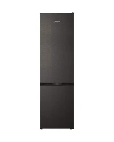 BAUKNECHT Kühl- und Gefrierkombination KGDNF 20AMD BL – 203,5 cm hoch