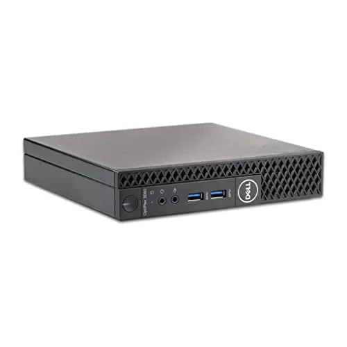 Dell OptiPlex 3060 Micro - Kompakter Mini PC mit Intel i5 und 512GB SSD - PC-Systeme - Leistungsstarker Mini PC mit Intel Core i5, 16GB RAM und 512GB SSD, ideal für Büro, Home Office und Studium. Generalüberholt mit 24 Monaten Garantie.
