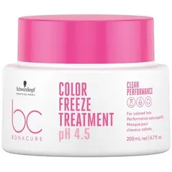 Schwarzkopf BC Bonacure pH 4.5 Color Freeze Treatment 200ml