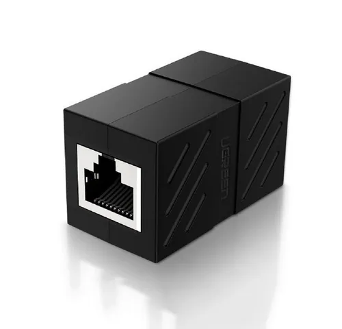UGREEN Network Connector Ethernet RJ45 10 Gbit/s Netzwerkkabelverbinder Netzwerk-Adapter