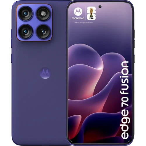 Motorola Edge 70 Fusion 256GB Lila