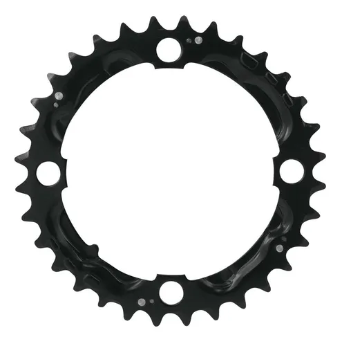 Kettenblatt 32 Zähne Cr-Mo,9s, schwarz