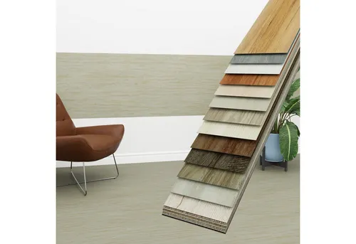 Hexim Vinylboden, Vinyldielen 0,97m² selbstklebend PVC Wandverkleidung Bodenbelag Holzoptik 91x15cm Paneele für Wand & Boden Holzdielen braun (7 Dielen Soft Maple - 2601-12)