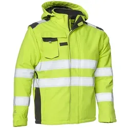 Warnschutz Winter Softshelljacke 