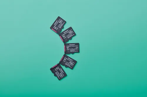 Kingston Canvas Select Plus - Flash-Speicherkarte - 64 GB