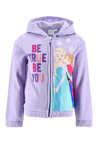 Disney Eiskönigin Anna & Elsa Kapuzenpullover für Mädchen von Disney