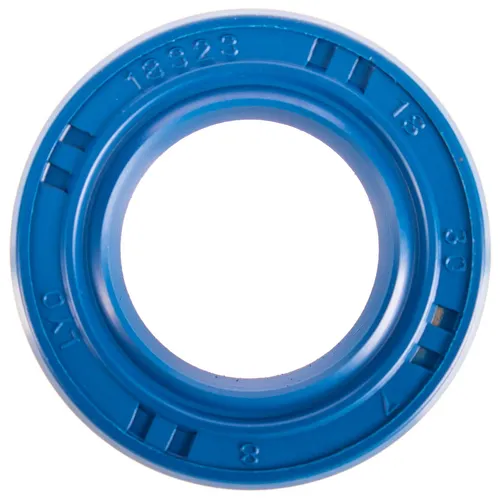 Wellendichtring LYO 18x30x07 mit Doppellippe in blau von LYO