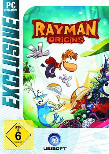 Rayman Origins  - NEU/OVP - PC