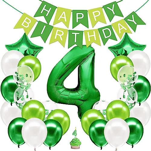 Luftballons Grün von envami